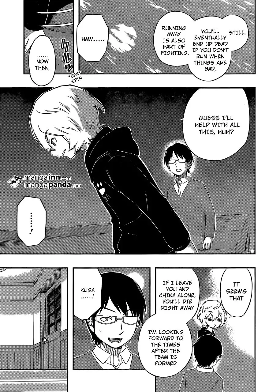 World Trigger Chapter 21 13